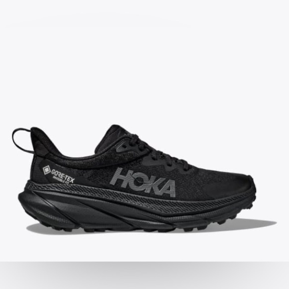 Hoka Black Athletic Shoes